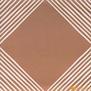 undefined-Vitrified Pink Moroccan Floor and Wall Tile Code3212 (300x300mm, Matt)