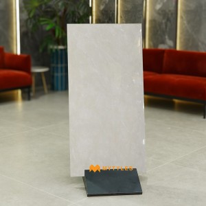 undefined-Vitrified Cream Floor and Wall Tile Code29477 (600x1200mm, Glossy)