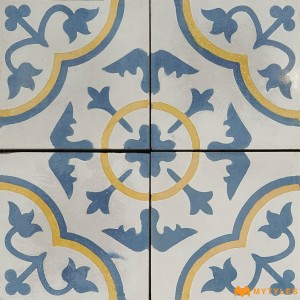 undefined-Athangudi Tile Code20960 (254x254mm, Matt)