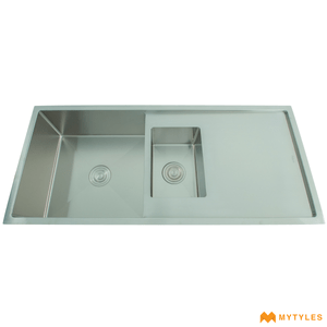 undefined-Futura Kitchen Sink - Hand Carved Series - FS 4520 HM Code14095 (45x20 Inch)