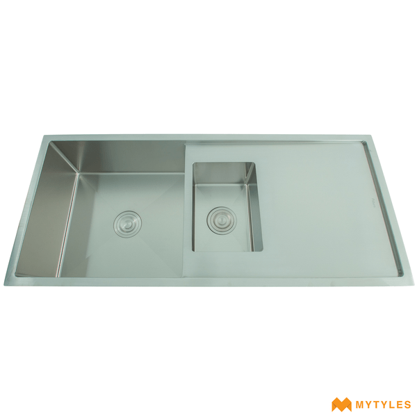 Steel Sink-Futura Kitchen Sink - Hand Carved Series - FS 4520 HM Code14095 (45x20 Inch)