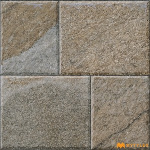 undefined-Vitrified Gray Digital Parking Floor and Wall Tile Code3165 (300x300mm, Matt)