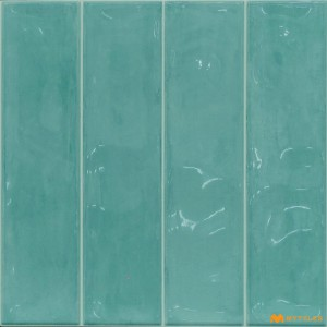 undefined-Ceramic Blue Subway Wall Tile Code32559 (300x300mm, Glossy)