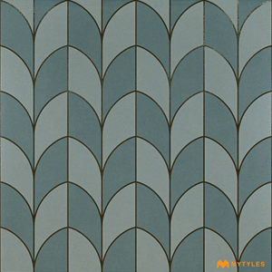 undefined-Vitrified Moroccan Tile Code20695 (600x600mm, Matt)