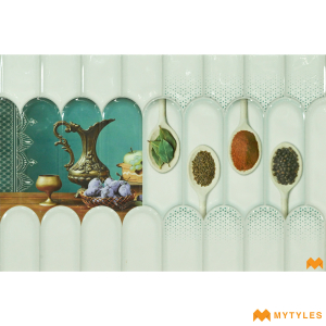 undefined-Ceramic Wall Tile Code26036K1 (300x450mm, Glossy)