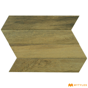 undefined-Imported Wooden Floor and Wall Tile Code25227 (80x400mm, Matt)