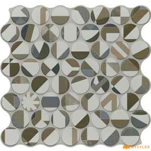 undefined-Imported Ceramic Tile Code18016 (309x309mm, Matt)