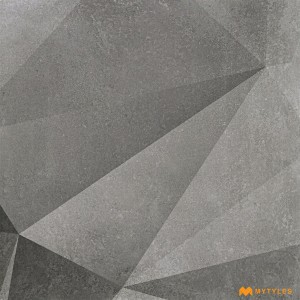 undefined-Vitrified Grey Floor and Wall Tile Code29839 (600x600mm,Matt)