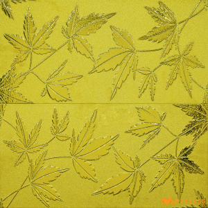 undefined-Golden Wall Tile Code26037 (300x600mm, Metallic)
