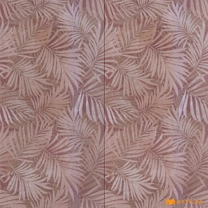 undefined-Imported Pink Tropical Wall Tile Code28741 (600x1200mm, Matt)