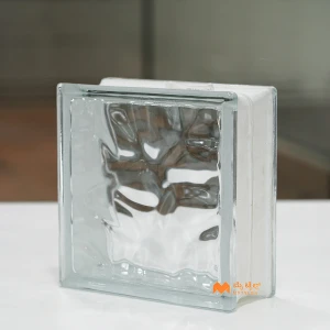 undefined-Waves Glass Wall Block Code14196 (190x190mm, Glass)