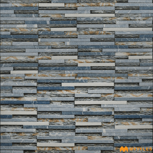 undefined-Vitrified Elevation Wall Tile Code22391 (300x600mm, Matt)