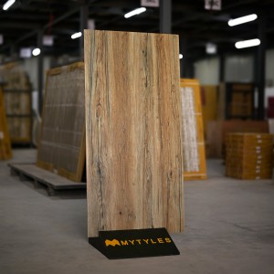 undefined-Vitrified Cream Wooden Floor and Wall Tile Code17568 (600x1200mm, Matt)