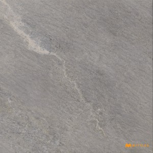 undefined-Vitrified Gray Digital Parking Floor and Wall Tile Code31006LT (500x500mm, Matt)