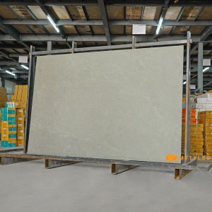 undefined-Vitrified Gray Slab Floor and Wall Tile Code29858 (1200x1800mm, Matt)
