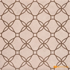 Beige Ogee Moroccan Tile Code39806 