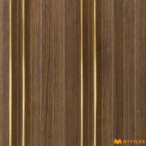 undefined-Brown Louver Wall Panels Code34713 (125x2400mm, Matt)