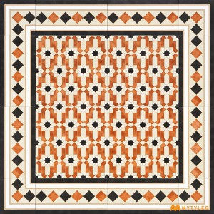 Red Carpet Design Tile Code30709