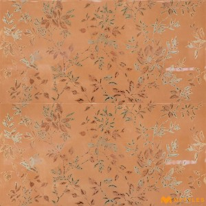 undefined-Imported Orange Ceramic Wall Tile Code27719DK (300x600mm, Glossy)