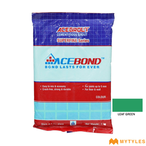 undefined-Acebond Cementitious Grout ( 1kg, Leaf Green )