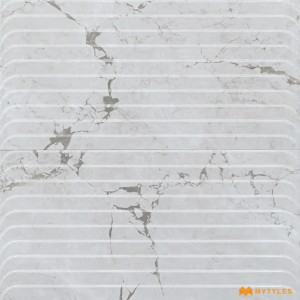 undefined-Ceramic Grey Wall Tile Code28166HL-B (300x600mm, Glossy)