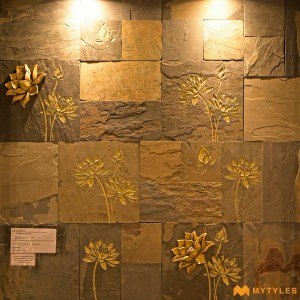 undefined-Natural Stone Wall Cladding Code29239 (Random Size, Stone)-Lotus Rustic