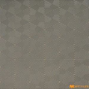 undefined-Vitrified Gray Textured Floor and Wall Tile Code16935 (600x600mm, Matt)