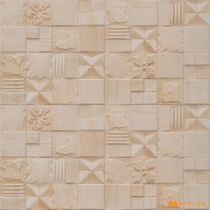 undefined-Ceramic Elevation Wall Tile Code26996 (300x600mm, Matt)