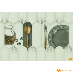 undefined-Ceramic Wall Tile Code26034K2 (300x450mm, Glossy)