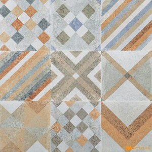 undefined-Vitrified Beige Moroccan Floor and Wall Tile Code11103 (600x600mm, Matt)