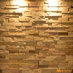 undefined-Natural Stone Wall Cladding Code24097 (150x600mm, Stone)-MYT135