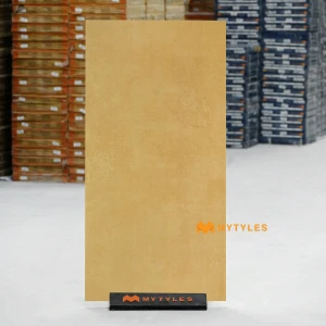 undefined-Golden Beige Matt Vitrified Rustic Tile Code38930 600x1200mm 2Pc