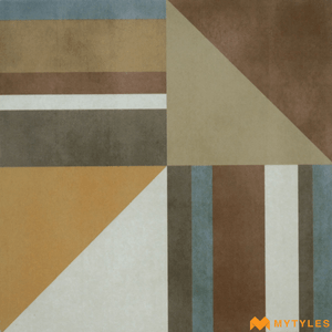 undefined-Ceramic Moroccan Tile Code3608 (300x300mm, Matt)