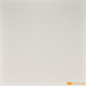 undefined-Vitrified Plain White Floor and Wall Tile Code17662 (300x300mm, Matt)