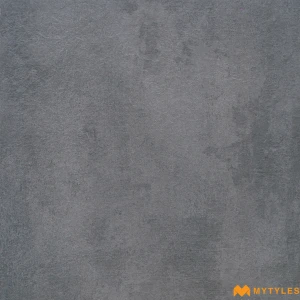undefined-Mottled Slate Gray Matt Vitrified Rustic Tile Code39135 400x400mm 5Pc