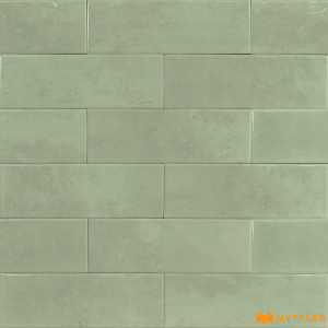 undefined-Ceramic Subway Wall Tile Code24614 (100x300mm, Glossy)