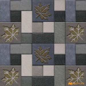 undefined-Porcelain Grey Elevation Wall Tile Code29331 (300x450mm, Matt)
