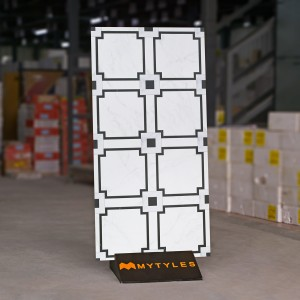 undefined-Imported White Moroccan Floor and Wall Tile Code35983 (600x1200mm, Matt)