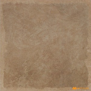 undefined-Vitrified Brown Digital Parking Floor and Wall Tile Code30303 (298x298mm, Matt)