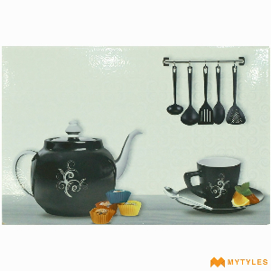 undefined-Ceramic Wall Tile Code25455HLB (300x450mm, Glossy)