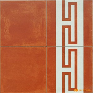 undefined-Red Carpet Design Floor and Wall Tile Code31113HL3 (300x300mm, Matt)