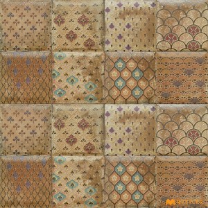 undefined-Ceramic Moroccan Wall Tile Code22787 (300x300mm, Matt)