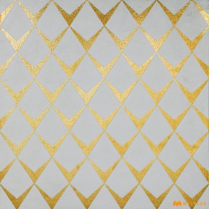 undefined-Imported White Highlighter Floor and Wall Tile Code27400 (600x600mm, Metallic)