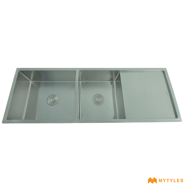 Kitchen Sink-Futura Kitchen Sink - Hand Carved Series - FS 5118 HM Code14097 (51x18 Inch)