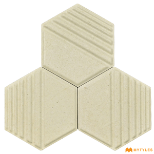 undefined-Imported Hexagon Tile Code21476 (230x270mm, Matt)