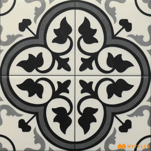 undefined-Ceramic Moroccan Tile Code3287 (300x300mm, Matt)
