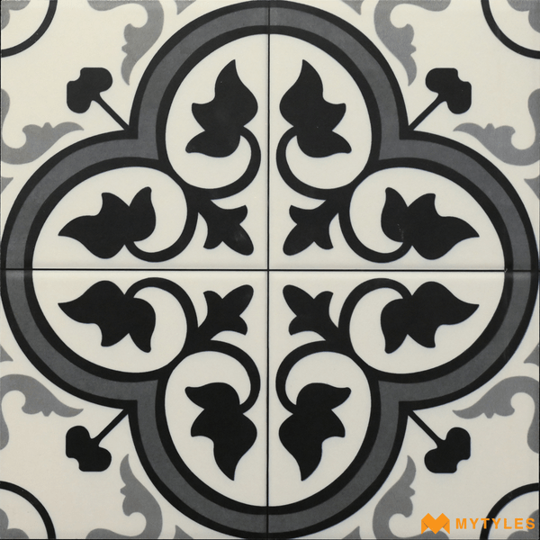 Moroccan Tiles-Ceramic Moroccan Tile Code3287 (300x300mm, Matt)