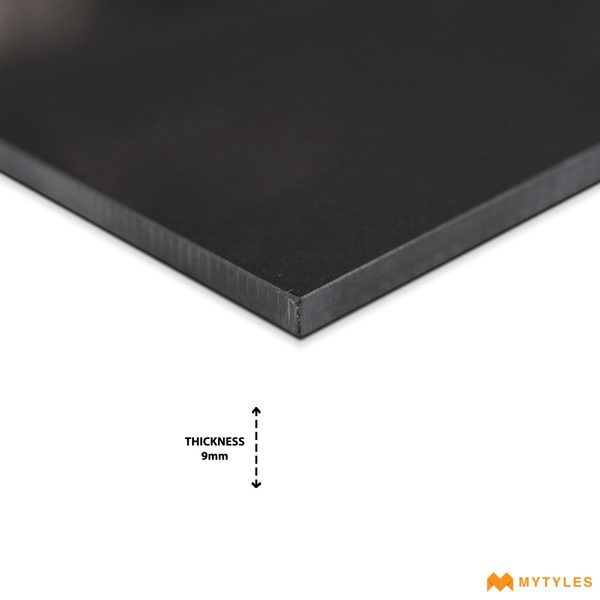Buy 2 x 4 feet vitrified Full Body Vitrified code17825 | jet black