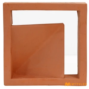 undefined-Terracotta Kite Jali Code38258 (220x220mm, Matt)
