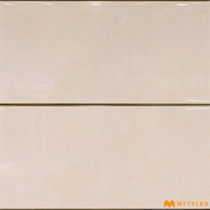 undefined-Ceramic Cream Wall Tile Code8101 (300x600mm, Metallic)